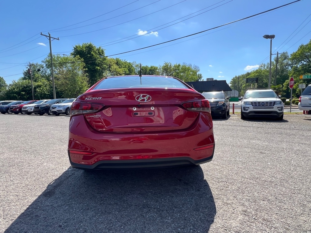 Hyundai Accent  2019