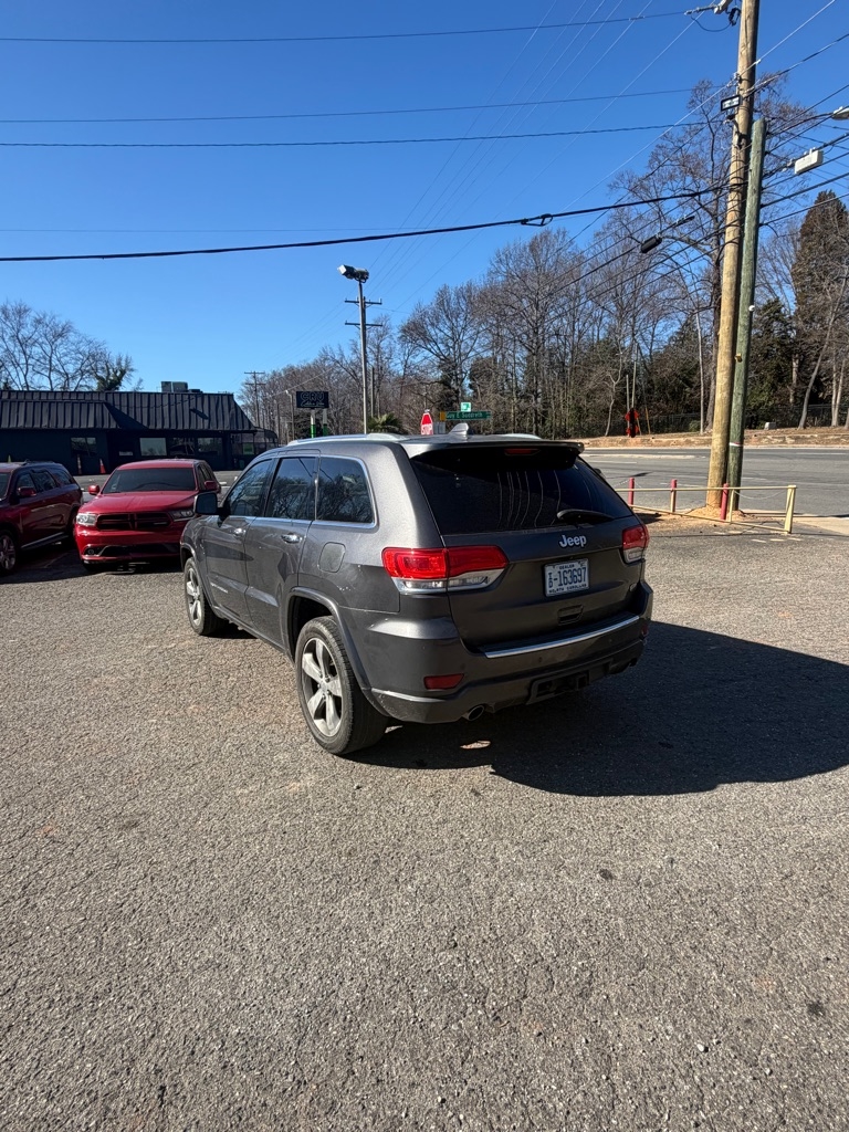 Jeep Grand Cherokee  2015