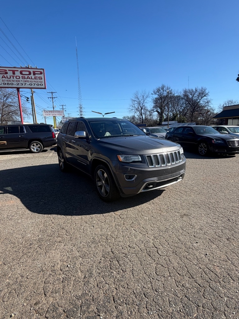 Jeep Grand Cherokee  2015