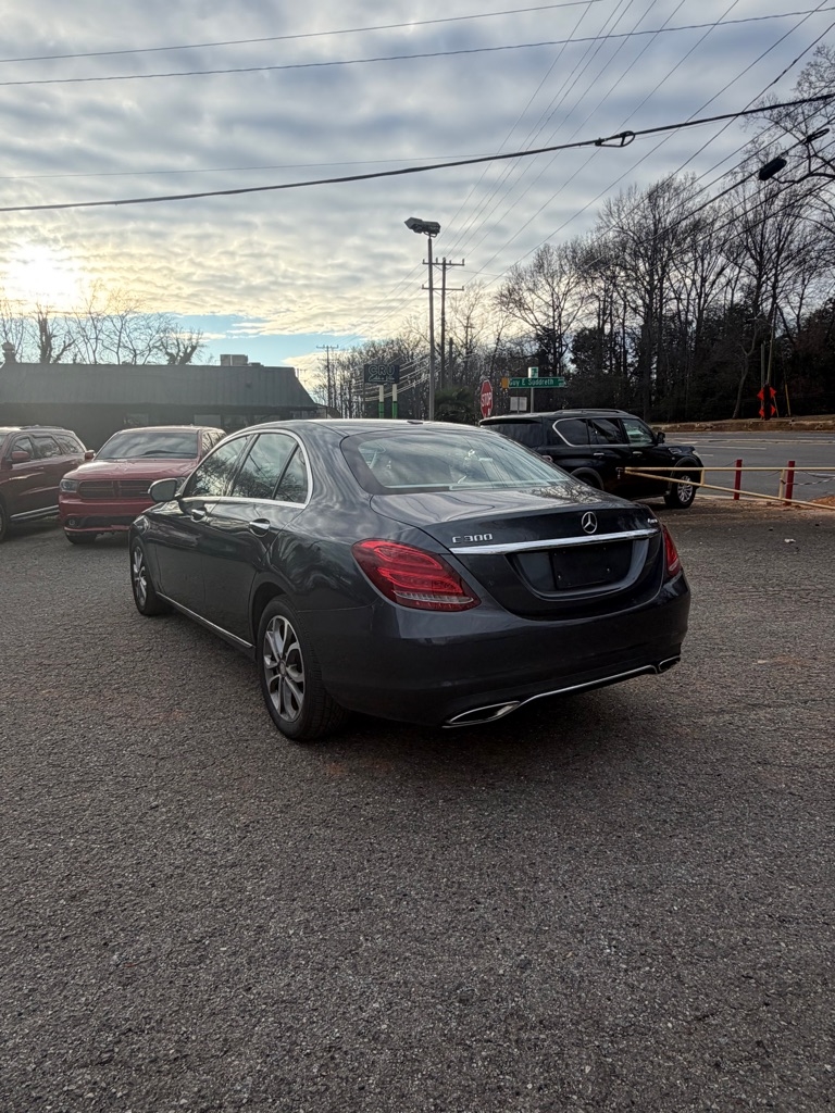 Mercedes-Benz C-Class  2015