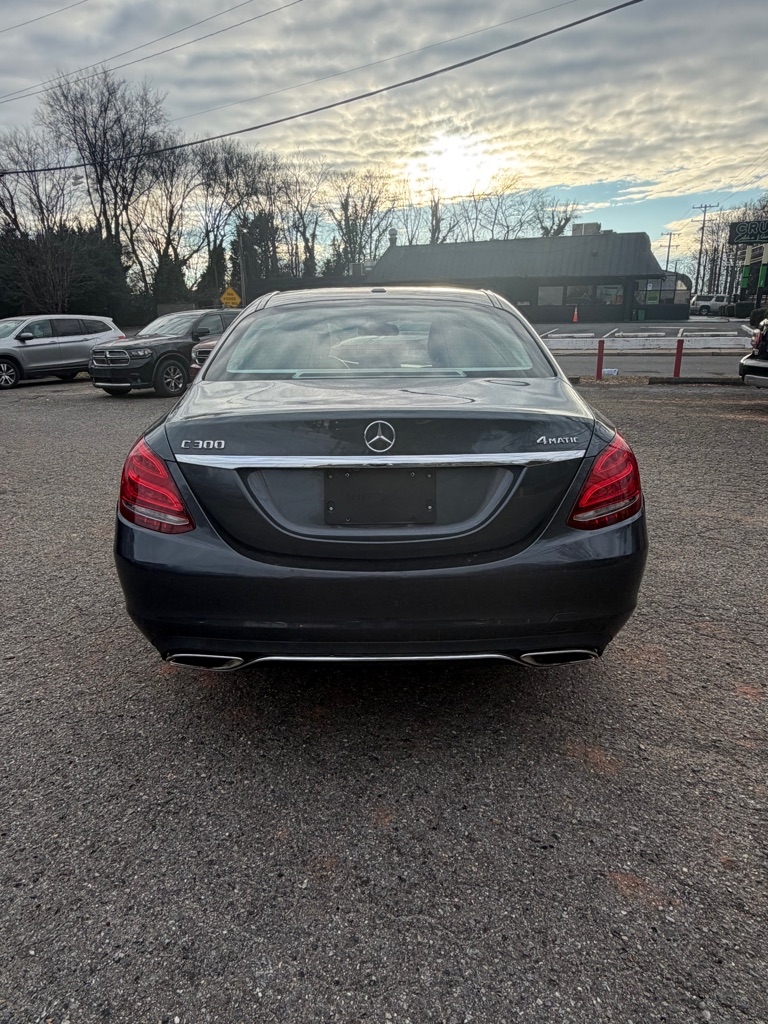 Mercedes-Benz C-Class  2015