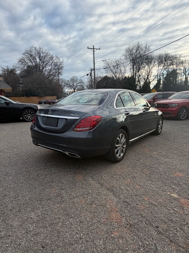 Mercedes-Benz C-Class  2015