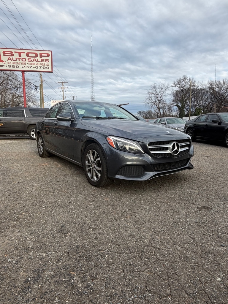 Mercedes-Benz C-Class  2015