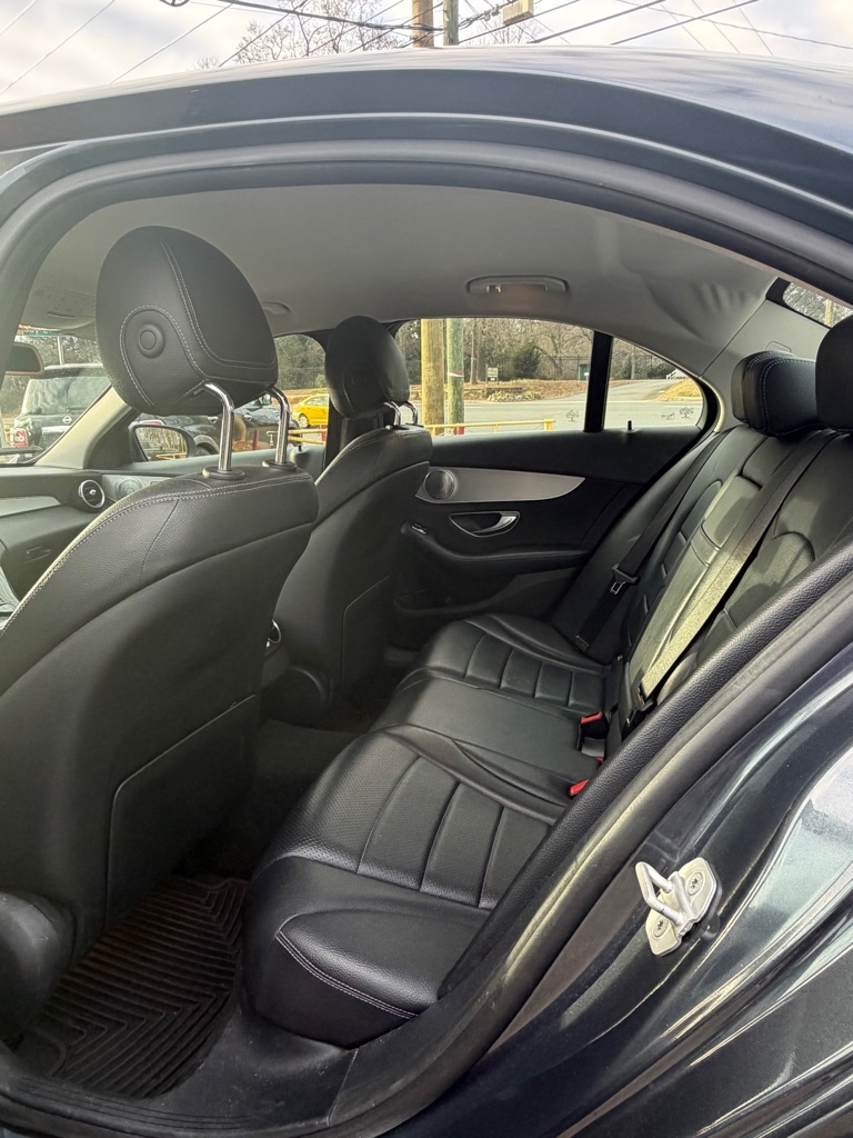 Mercedes-Benz C-Class  2015