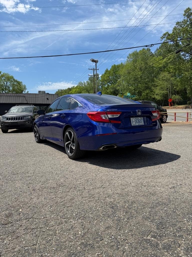 Honda Accord  2019