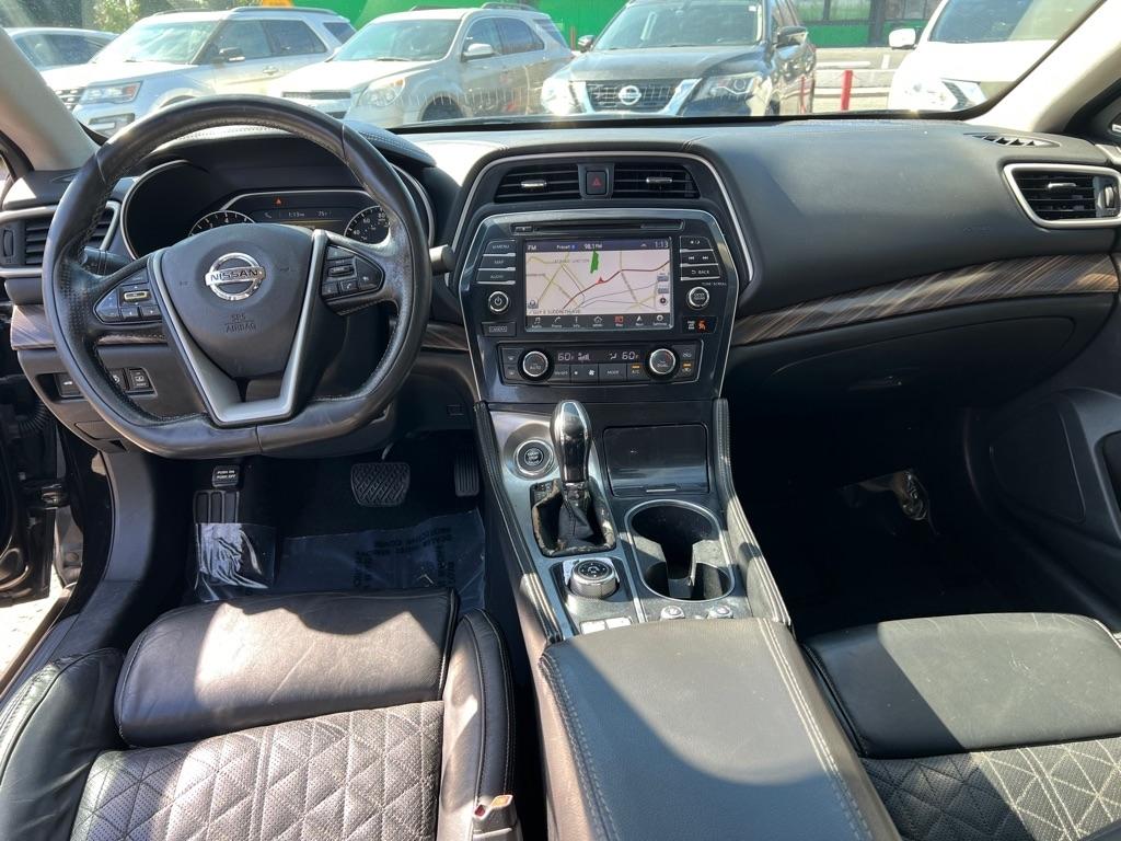 Nissan Maxima  2017