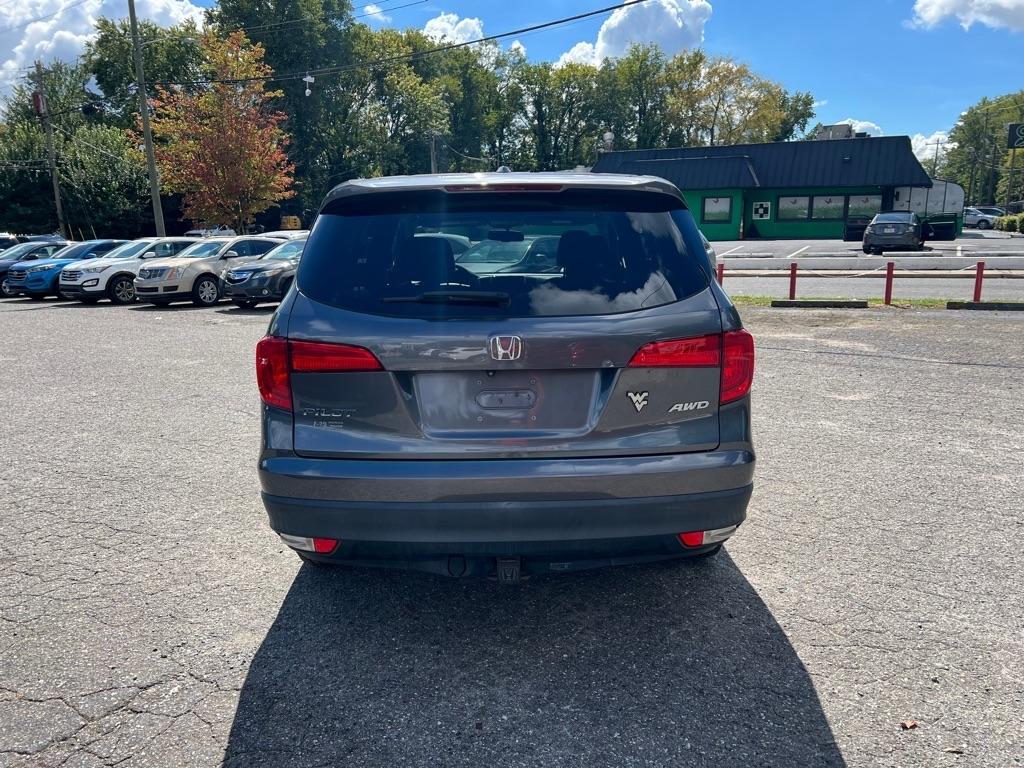 Honda Pilot  2016