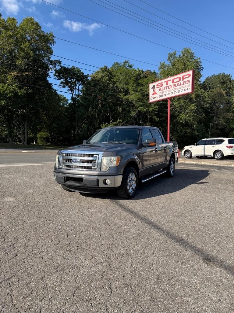 2014 Ford F-150 SUPERCREW