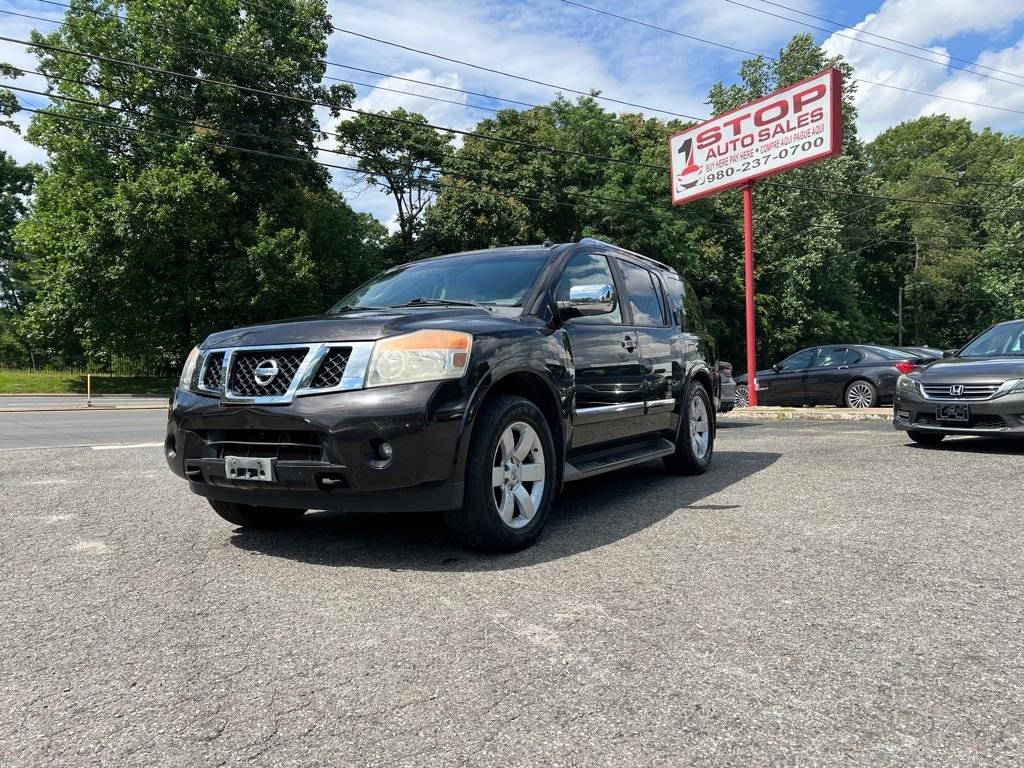 Nissan Armada  2012
