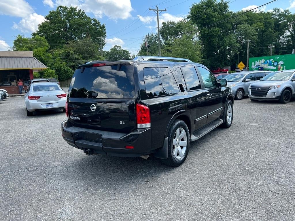 Nissan Armada  2012
