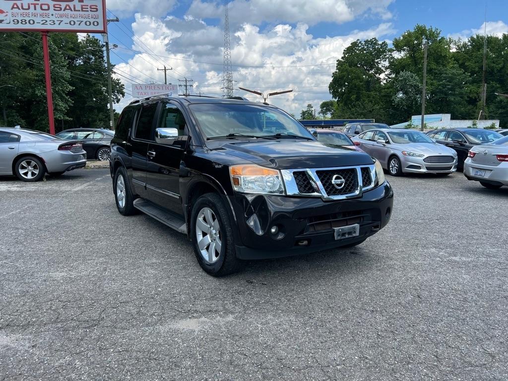 Nissan Armada  2012