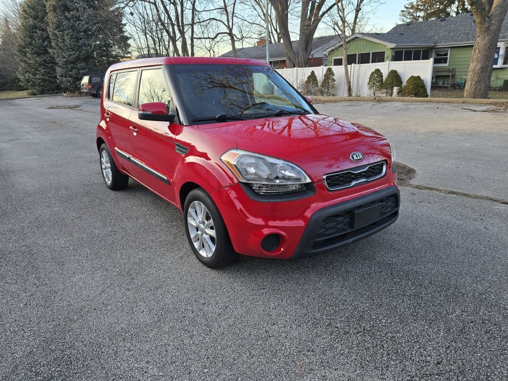 Kia Soul + 2013