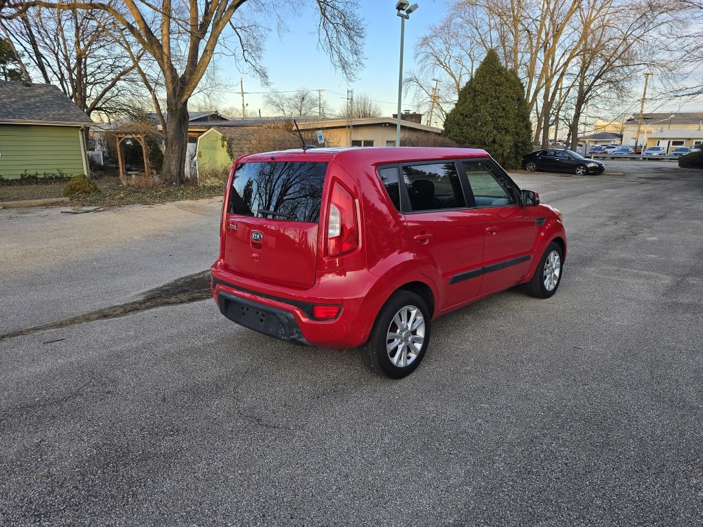 Kia Soul + 2013