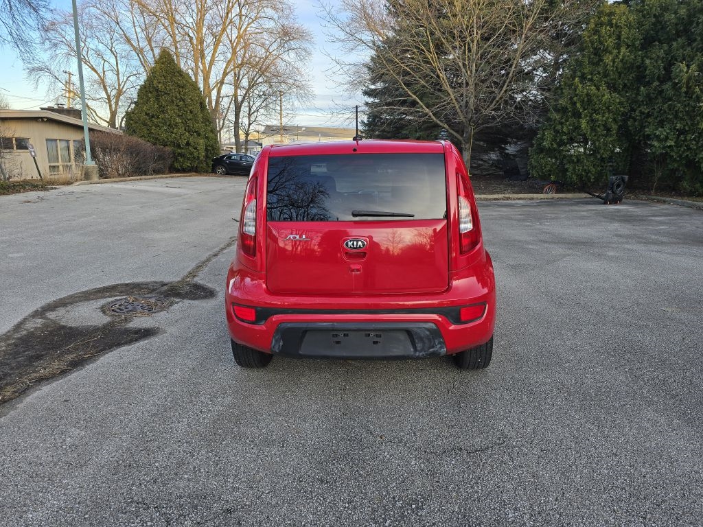 Kia Soul + 2013