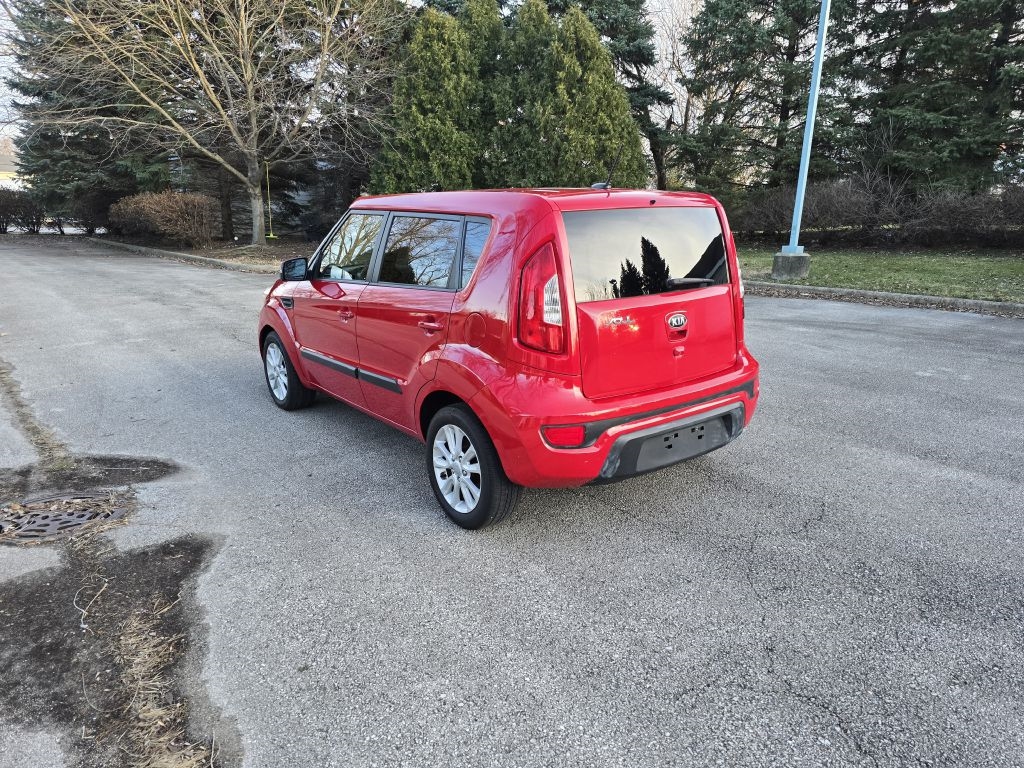 Kia Soul + 2013