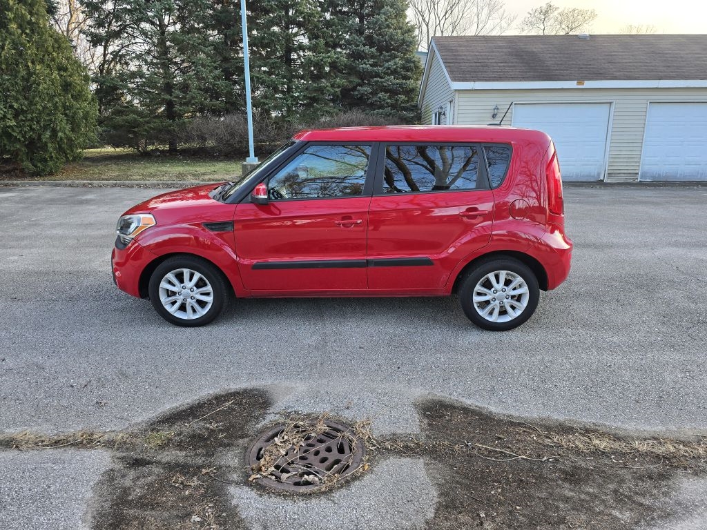 Kia Soul + 2013