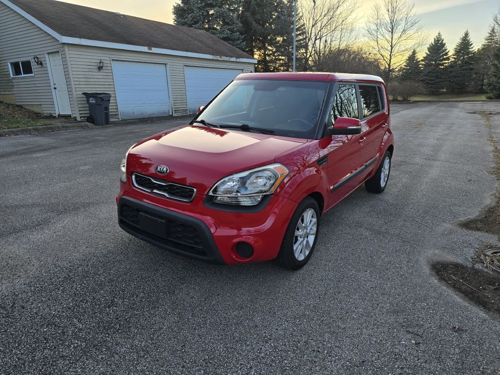 Kia Soul + 2013