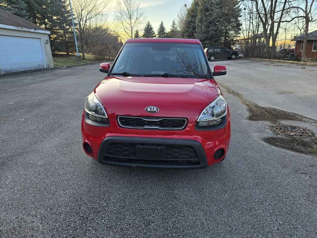 Kia Soul + 2013