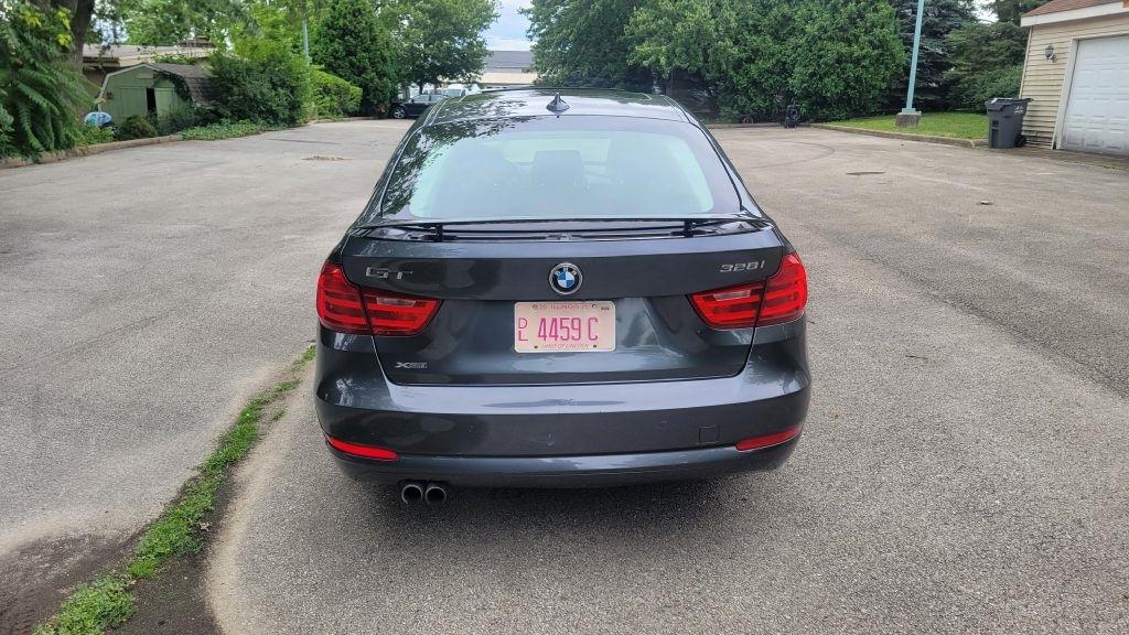 BMW 3-Series Gran Turismo 328i xDrive 2014