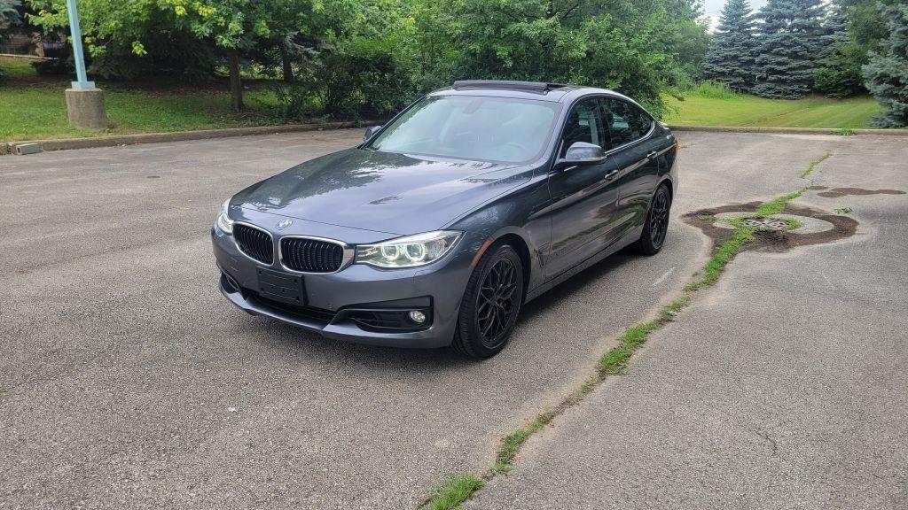 BMW 3-Series Gran Turismo 328i xDrive 2014