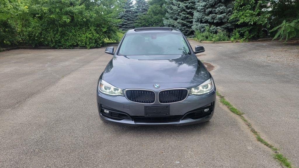 BMW 3-Series Gran Turismo 328i xDrive 2014