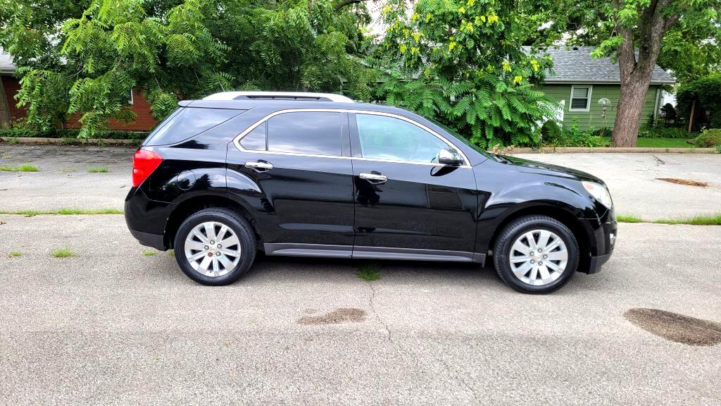 Chevrolet Equinox LTZ AWD 2010 Chevrolet Equinox LTZ AWD 2010