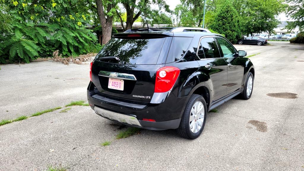 Chevrolet Equinox LTZ AWD 2010 Chevrolet Equinox LTZ AWD 2010