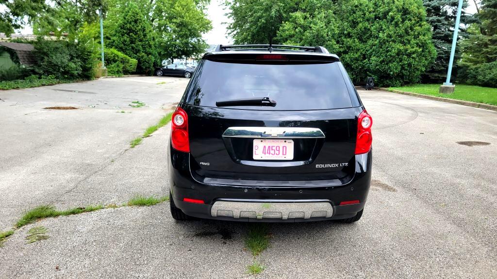 Chevrolet Equinox LTZ AWD 2010 Chevrolet Equinox LTZ AWD 2010
