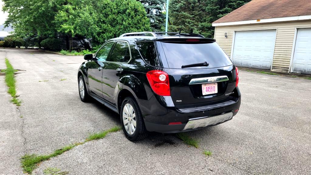 Chevrolet Equinox LTZ AWD 2010 Chevrolet Equinox LTZ AWD 2010