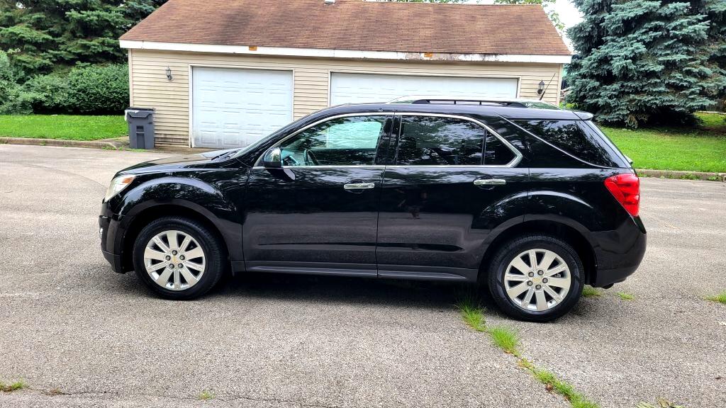 Chevrolet Equinox LTZ AWD 2010 Chevrolet Equinox LTZ AWD 2010