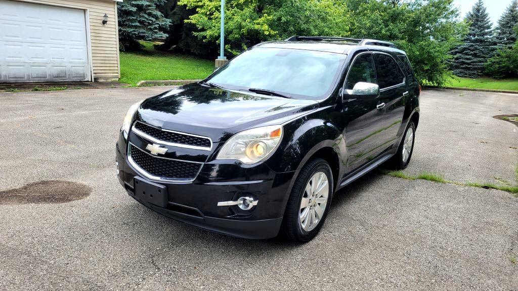 Chevrolet Equinox LTZ AWD 2010 Chevrolet Equinox LTZ AWD 2010
