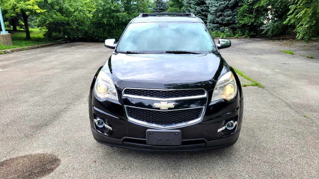Chevrolet Equinox LTZ AWD 2010 Chevrolet Equinox LTZ AWD 2010