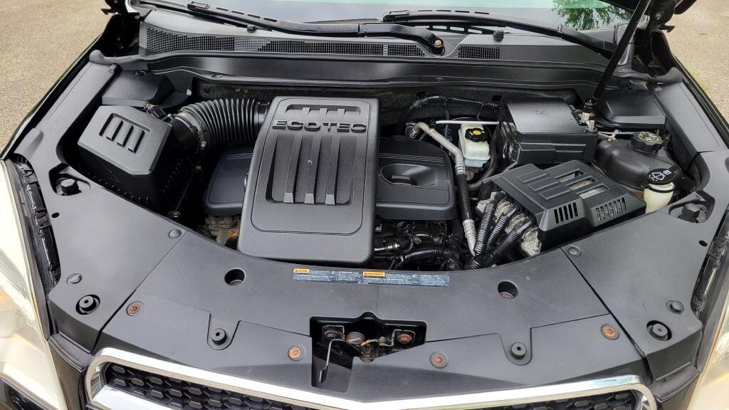 Chevrolet Equinox LTZ AWD 2010 Chevrolet Equinox LTZ AWD 2010