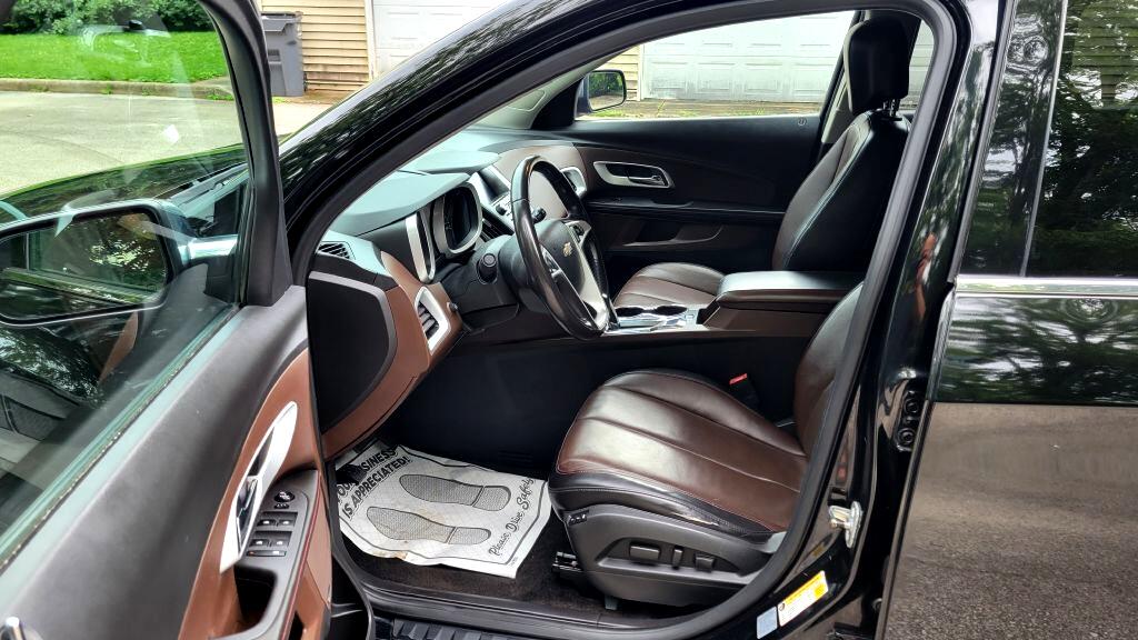 Chevrolet Equinox LTZ AWD 2010 Chevrolet Equinox LTZ AWD 2010