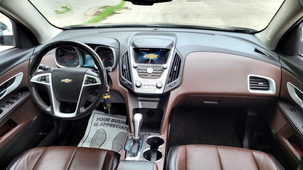 Chevrolet Equinox LTZ AWD 2010 Chevrolet Equinox LTZ AWD 2010