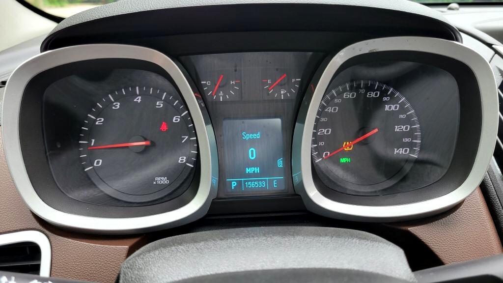 Chevrolet Equinox LTZ AWD 2010 Chevrolet Equinox LTZ AWD 2010