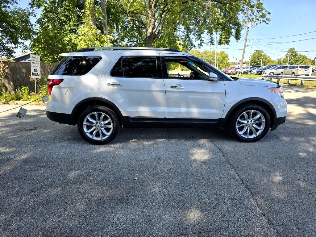 2013 Ford Explorer Limited photo 2