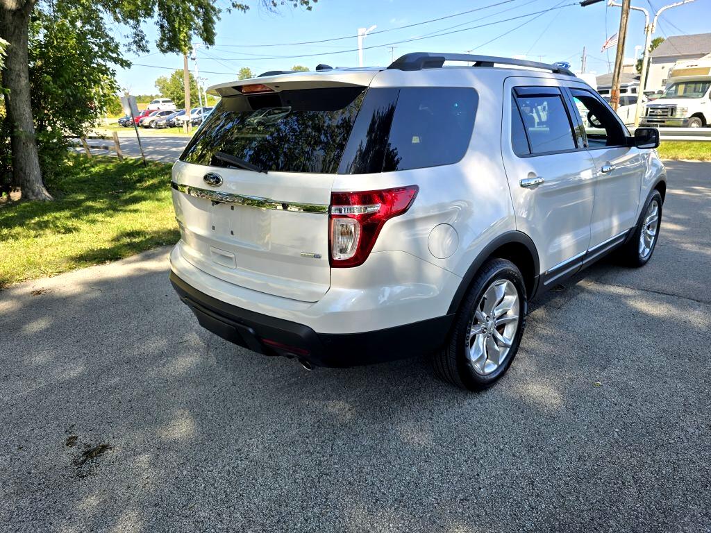 2013 Ford Explorer Limited photo 3