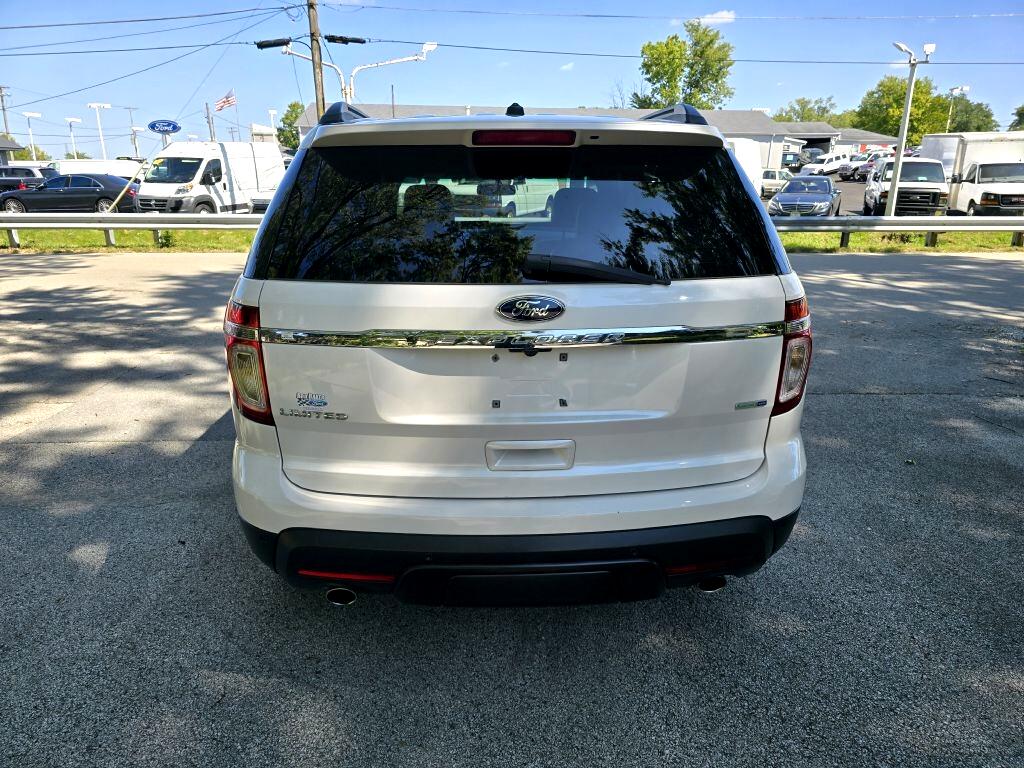 2013 Ford Explorer Limited photo 4