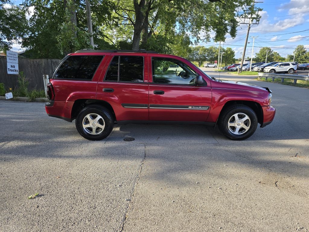 2002 Chevrolet TrailBlazer