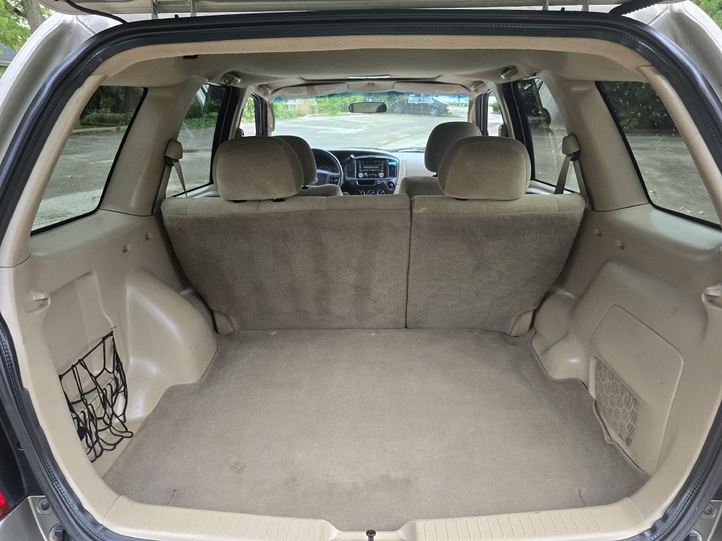 Mazda Tribute LX 2002 Mazda Tribute LX 2002