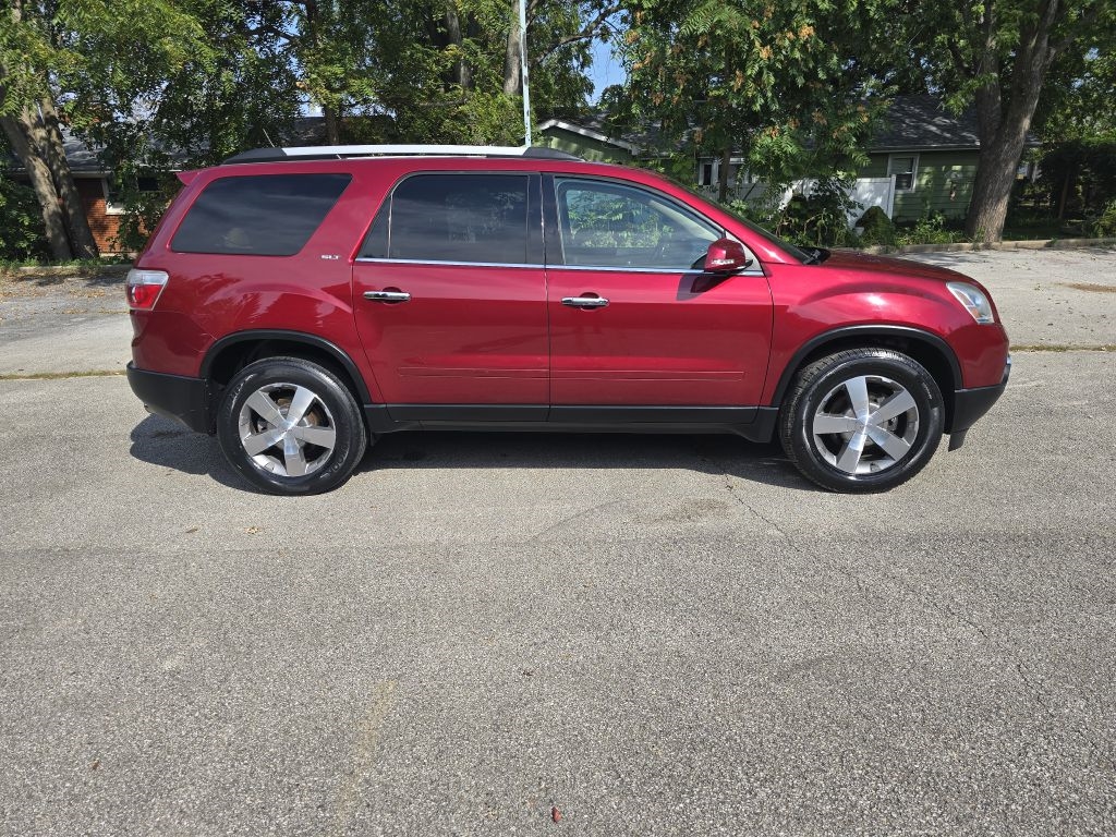 GMC Acadia SLT-1 FWD 2011 GMC Acadia SLT-1 FWD 2011