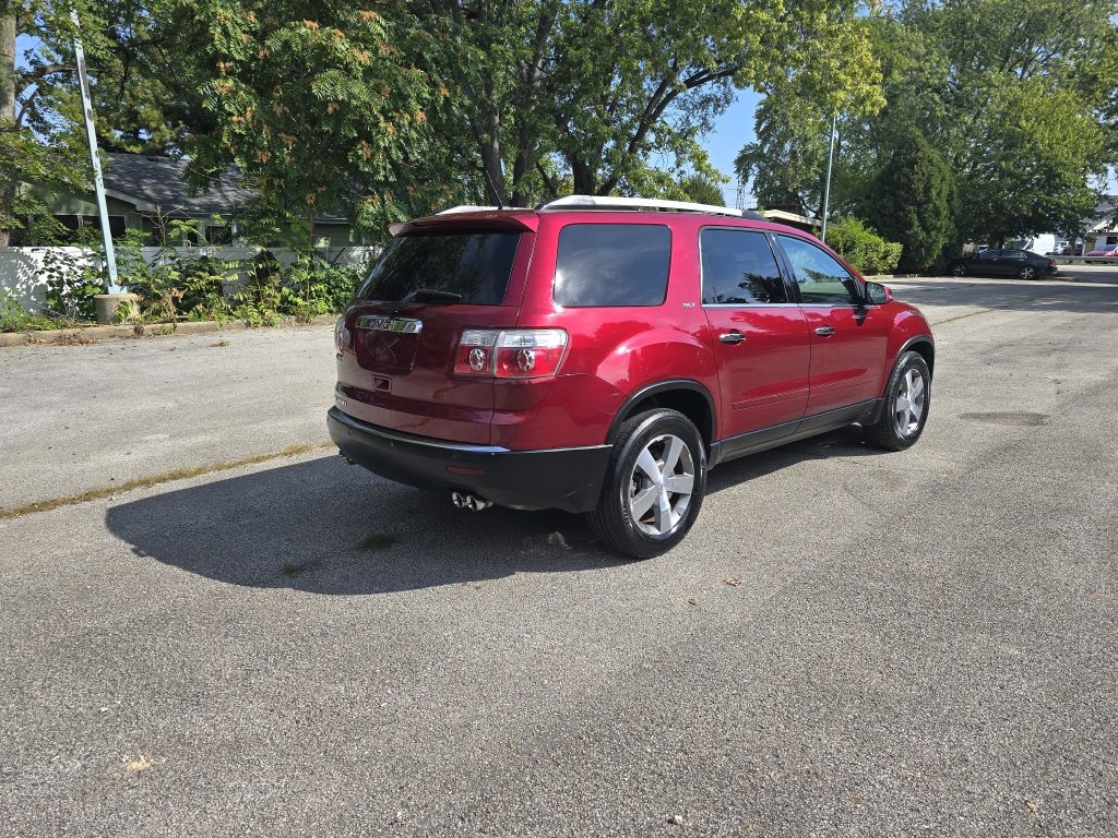 GMC Acadia SLT-1 FWD 2011 GMC Acadia SLT-1 FWD 2011