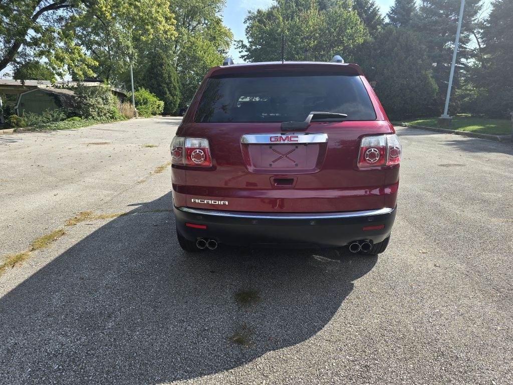 GMC Acadia SLT-1 FWD 2011 GMC Acadia SLT-1 FWD 2011