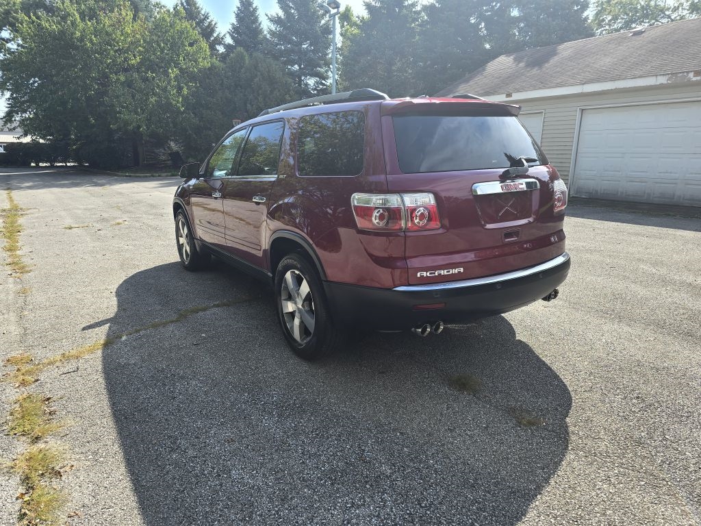 GMC Acadia SLT-1 FWD 2011 GMC Acadia SLT-1 FWD 2011