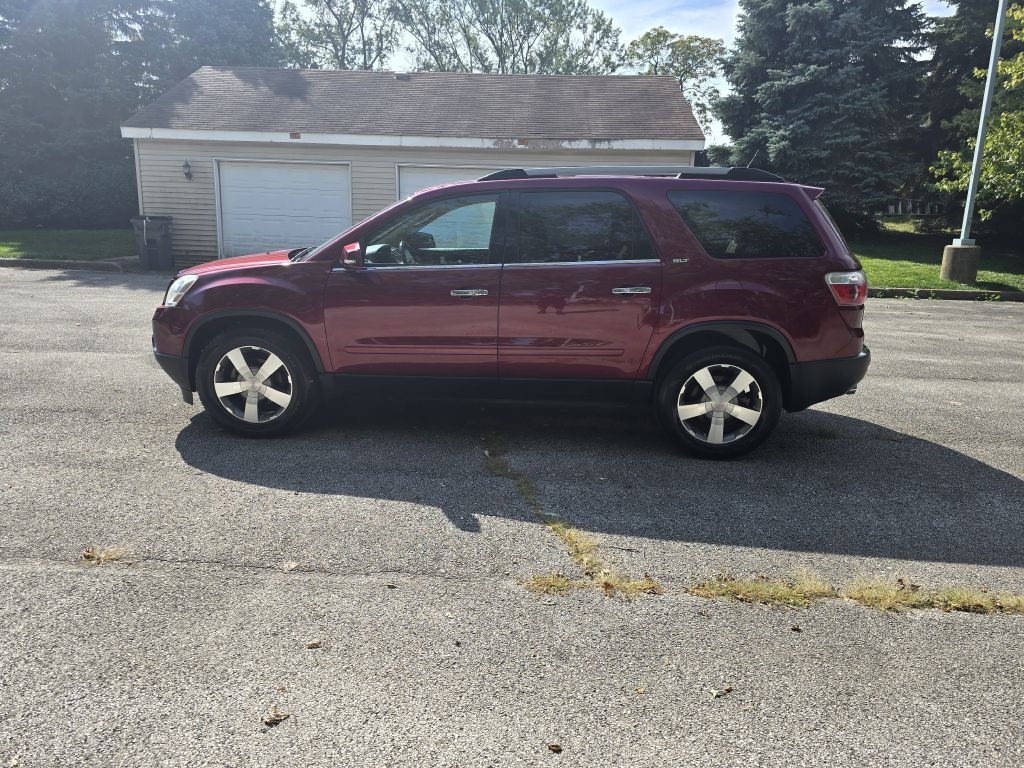 GMC Acadia SLT-1 FWD 2011 GMC Acadia SLT-1 FWD 2011