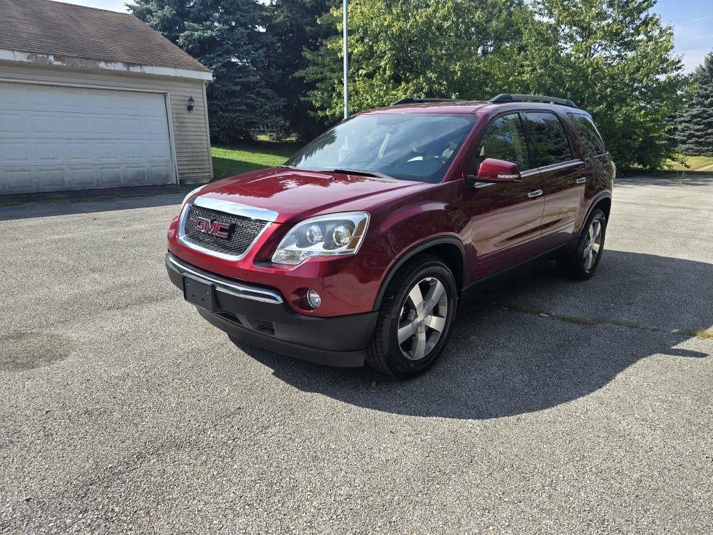 GMC Acadia SLT-1 FWD 2011 GMC Acadia SLT-1 FWD 2011