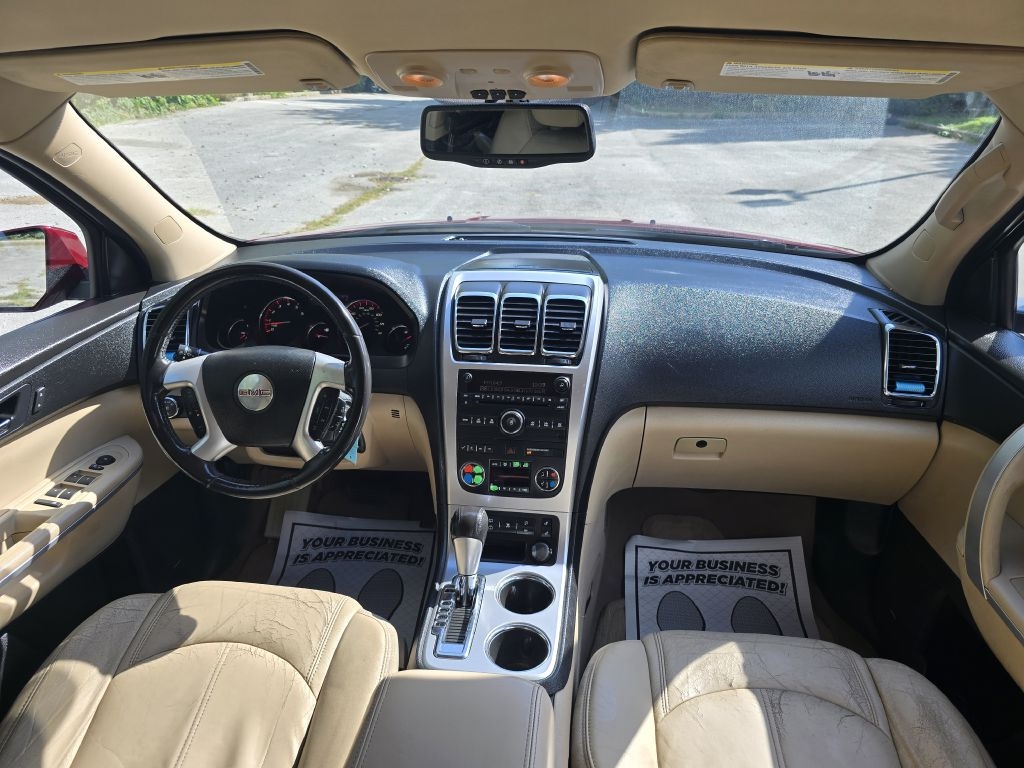 GMC Acadia SLT-1 FWD 2011 GMC Acadia SLT-1 FWD 2011