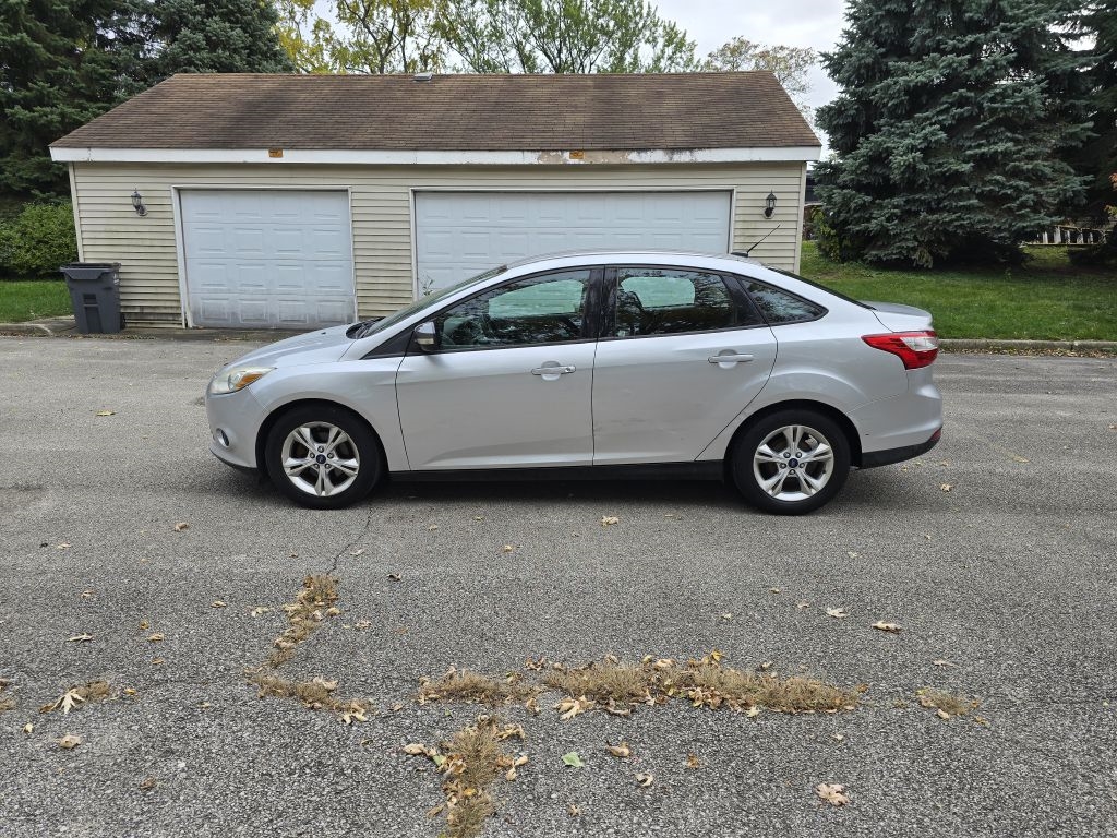 Ford Focus SE Sedan 2013 Ford Focus SE Sedan 2013