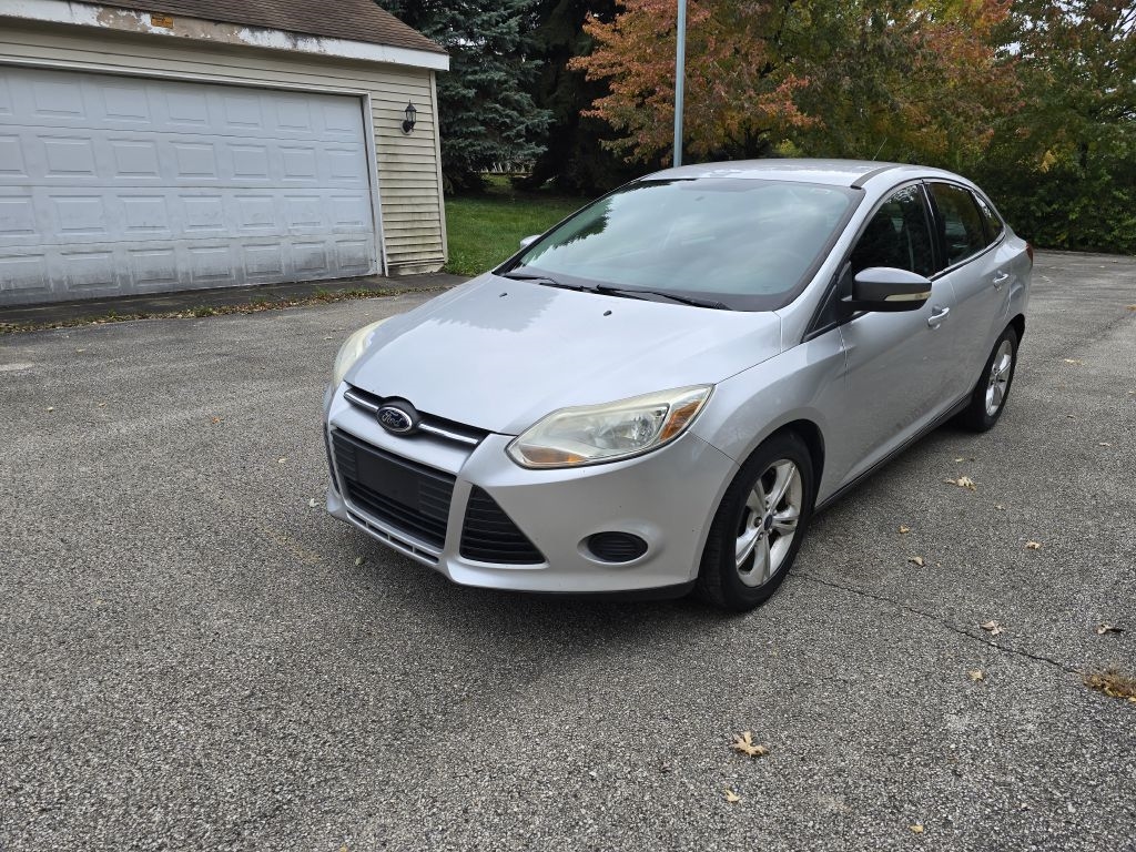 Ford Focus SE Sedan 2013 Ford Focus SE Sedan 2013